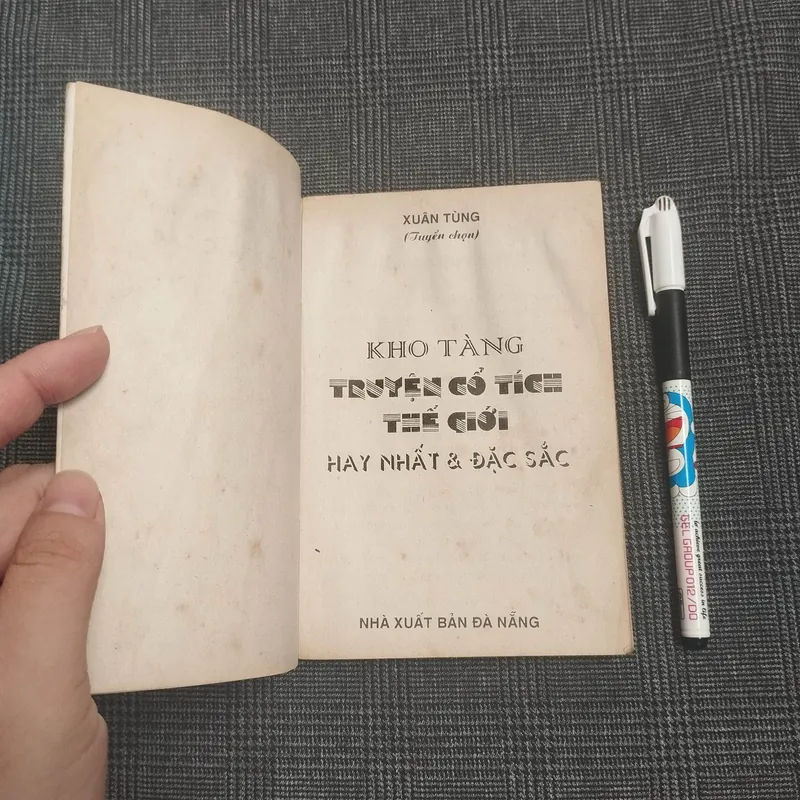 Tuyển truyện Cổ tích thế giới Đặc sắc - Tập 3 - Xuân Tùng (tuyển chọn) 681761