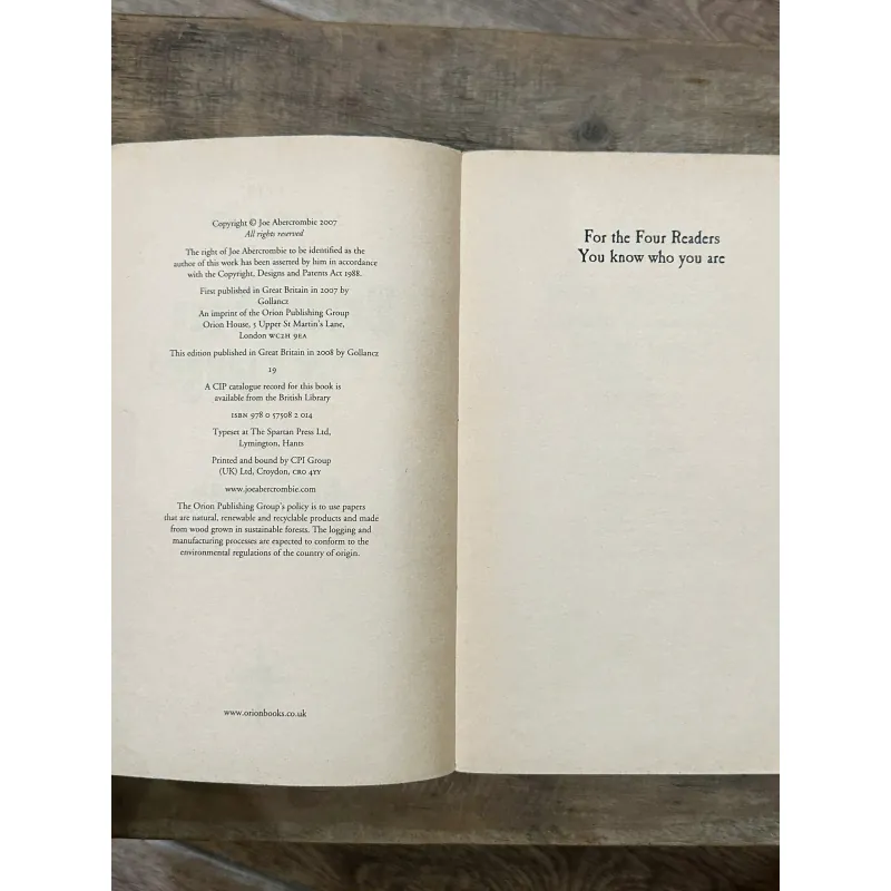 Before They Are Hanged - Joe Abercrombie 736300