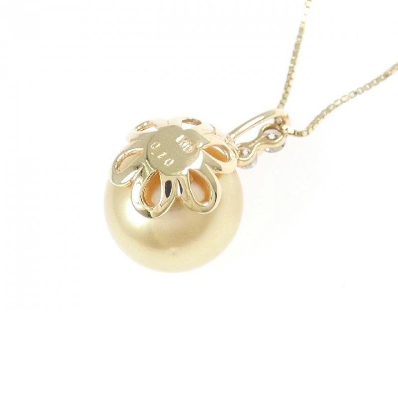 K10YG Ngọc trai trắng 11.1mm - Hàng hiệu Chính hãng 856339