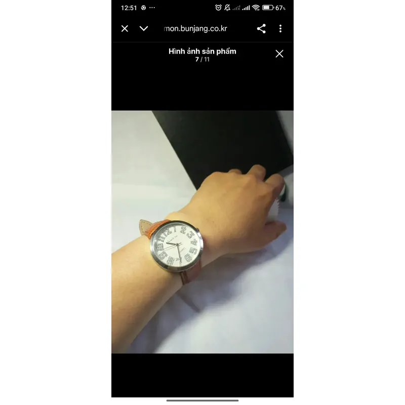 Đồng hồ nữ AUBURGE  593875