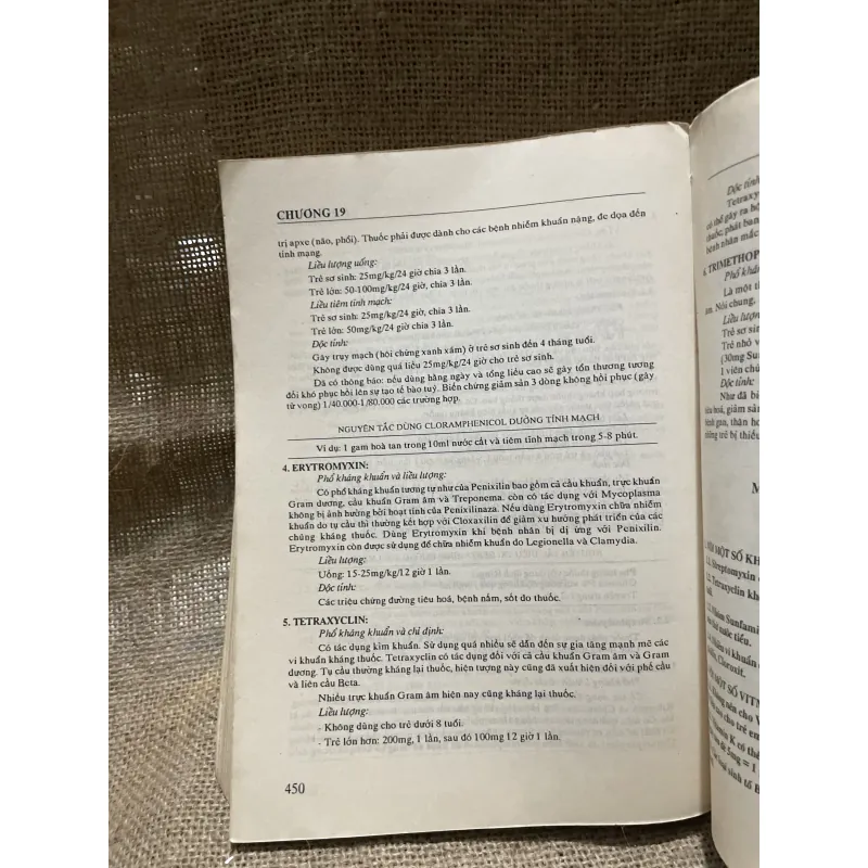 cẩm nang điều trị nhi khoa - 450 trang - sách y khổ lớn  799799