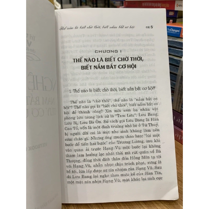 Nghệ thuật nắm bắt cơ hội tuỳ cơ ứng biến -NXB Văn hoá thông tin 781501