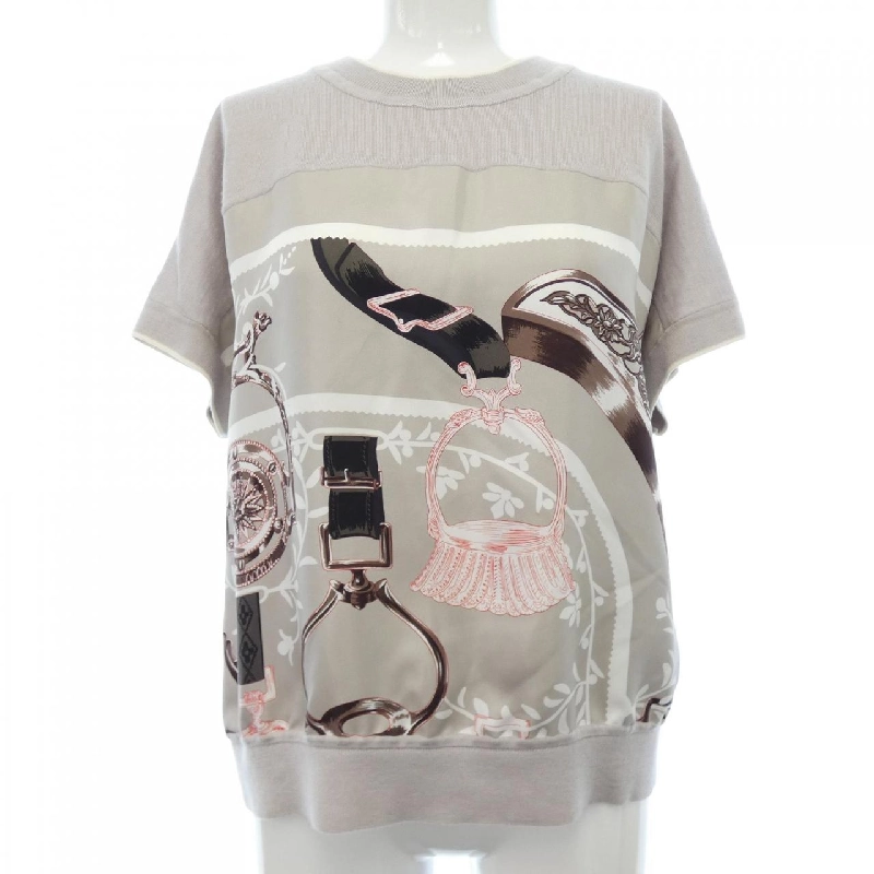 【Mã giảm giá】HERMES Áo len 644042