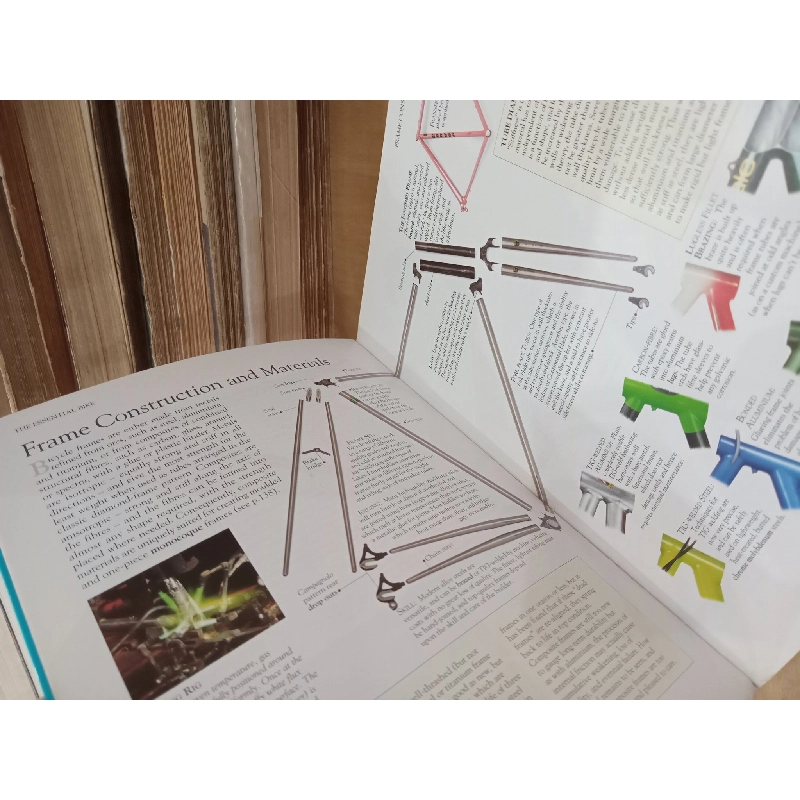 Living ultimate bicycle book - Richard Ballantine & Richard Grant 999521