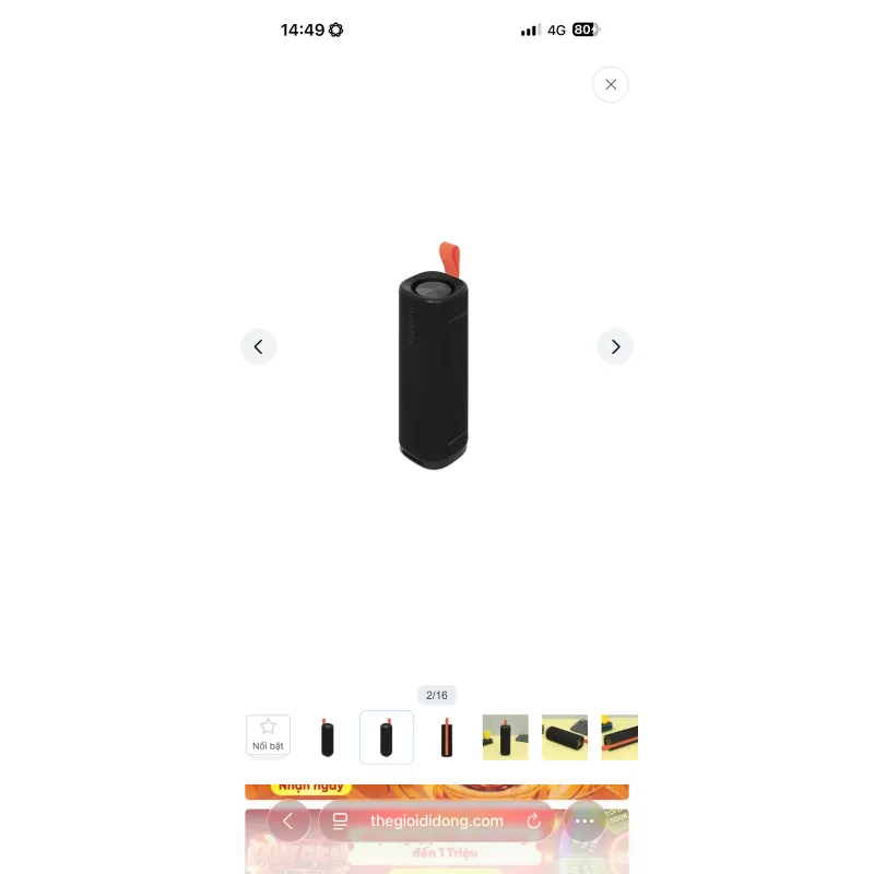Loa Bluetooth Xiaomi Sound Outdoor 1000446