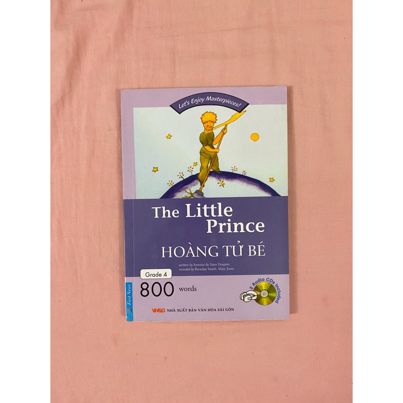 The Little Prince - Hoàng Tử Bé (Không kèm đĩa audio) 72670