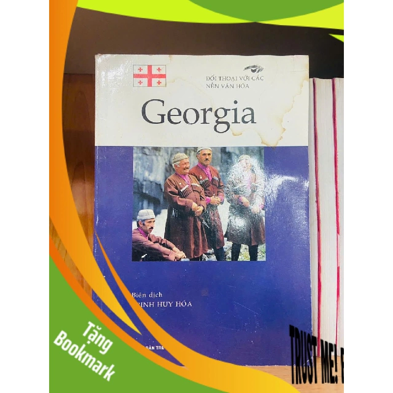 (TẶNG BOOKMARK) Georgia - KHOA HỌC ĐỜI SỐNG - RBK1211 944027