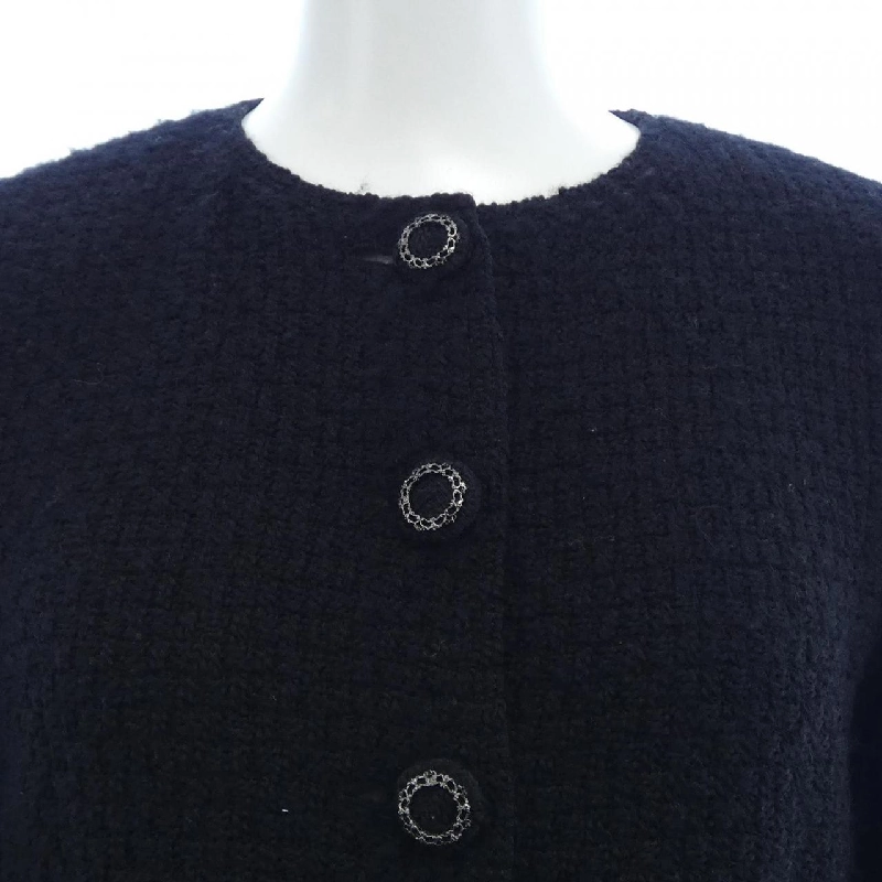 Jacket không cổ CHANEL P33304V22418 08A - Hàng hiệu Authentic 818112