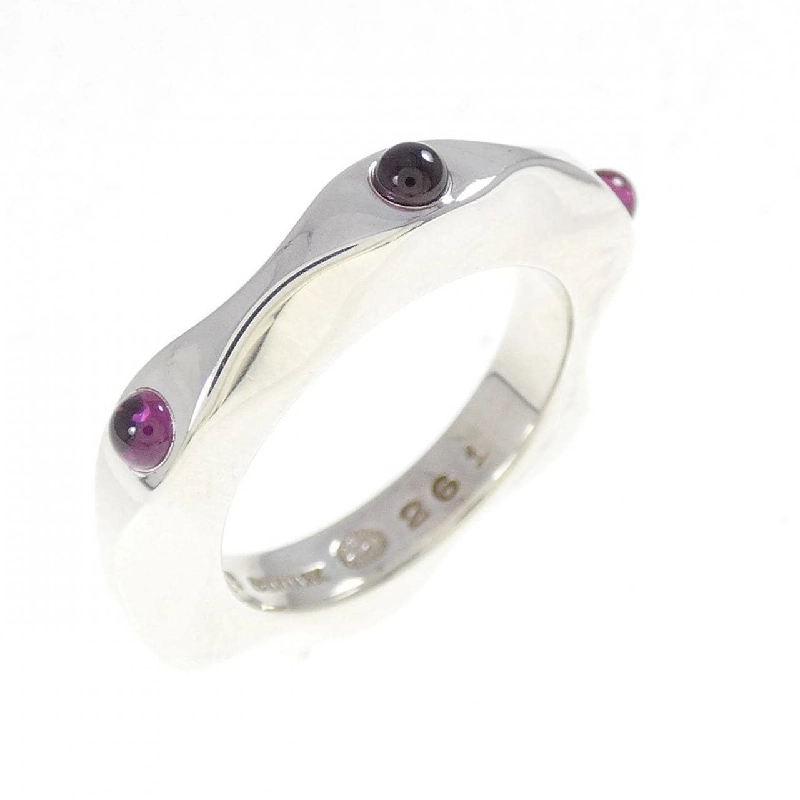 Nhẫn Garnet George Jensen - Hàng hiệu Authentic 835856