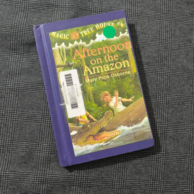 (Hard cover) Magic Tree House 6: Afternoon on the Amazin - Mary Pope Osborne 754571