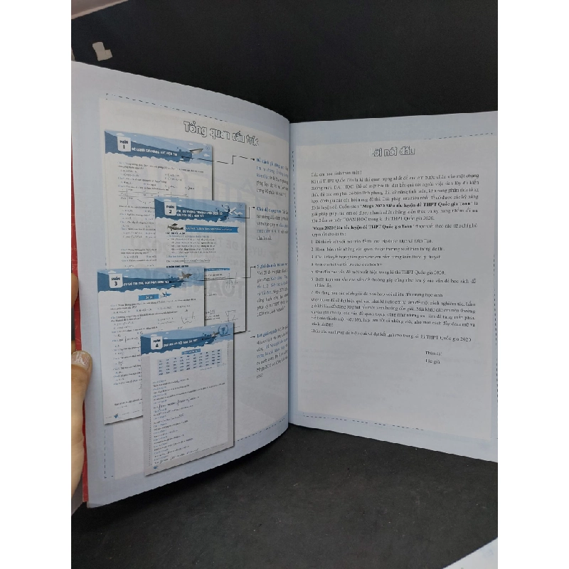 Siêu tốc luyện đề THPT Quốc gia dự đoán đổi mới bám sát đề 2020 Toán học mới 80% sách in màu 2019 HCM2507 33589