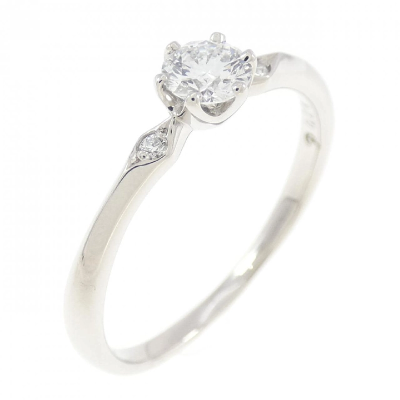 Nhẫn kim cương PT950 0.24CT D IF 3EXT - Hàng hiệu Authentic 874952