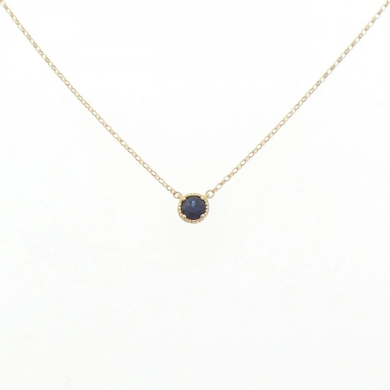 K18YG Sapphire Necklace - Hàng hiệu Authentic 858766