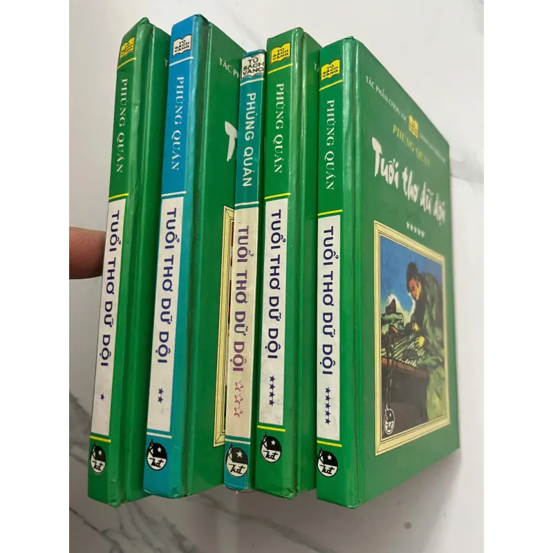 Tuổi thơ dữ dội (Trọn bộ 5 tập) - Phùng Quán - Tiểu thuyết lịch sử / Thiếu nhi 798687