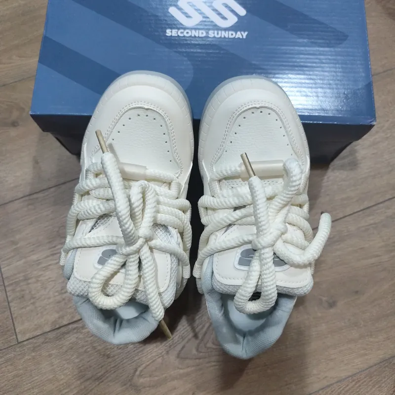 Giày thể thao Sneaker nữ Second Sunday New Symbol đế tăng chiều cao  716144