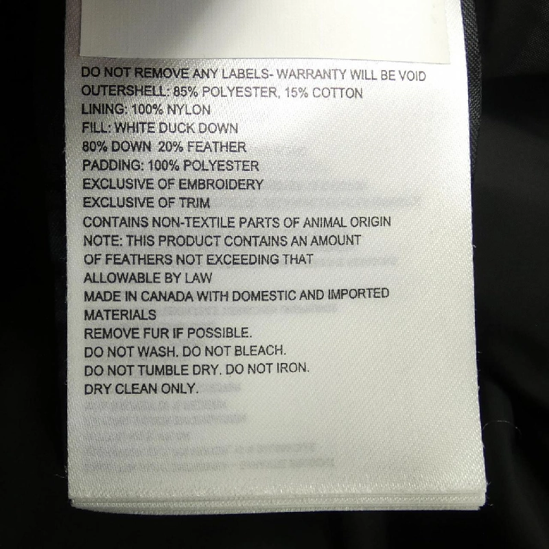 Canada Goose CANADA GOOSE 3802LA SHELBURNE Áo khoác lông vũ 629769