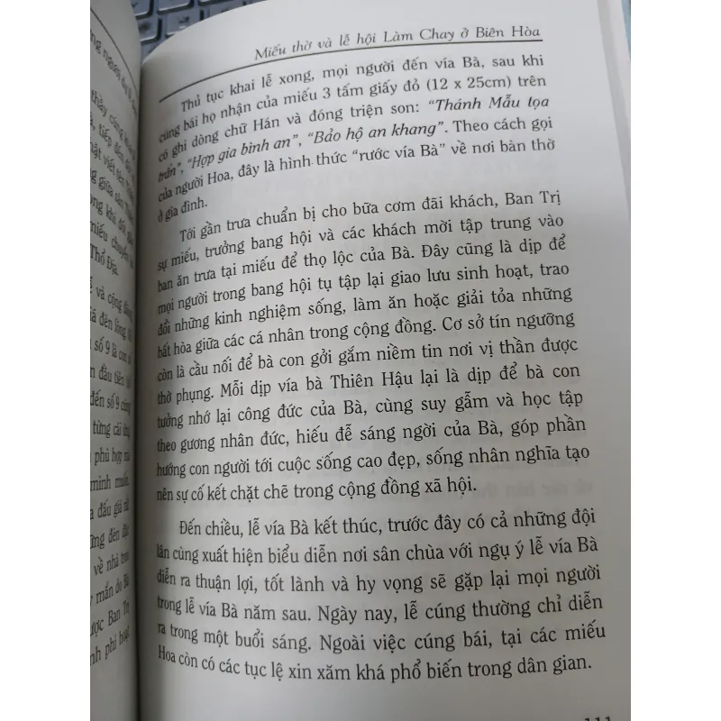 MIẾU THỜ VÀ LỄ HỘI LÀM CHAY Ở BIÊN HÒA - NGUYỄN THỊ NGUYỆT 792358