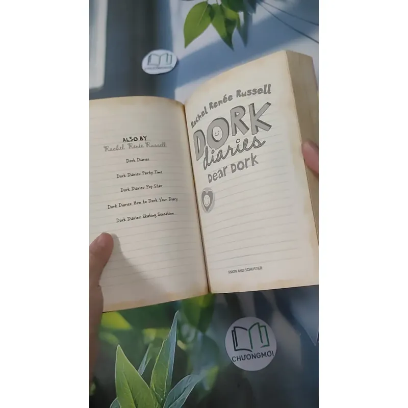 Dork Diaries: Dear Dork - Rachel Renée Russell 1033646