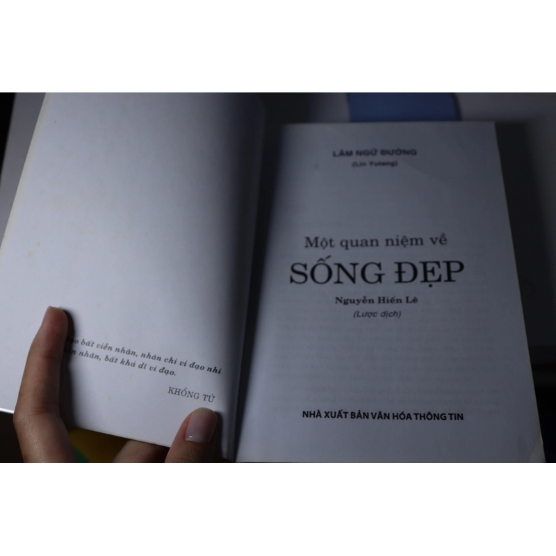 Sống đẹp - Lâm Ngữ Đường (Nguyễn Hiến Lê dịch)  472871