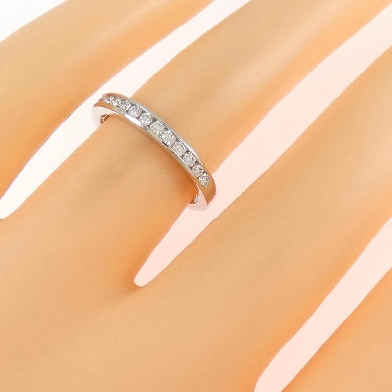 Nhẫn Tiffany Hình Bán Nguyệt Đặt Kênh - Hàng hiệu Chính Hãng 837747