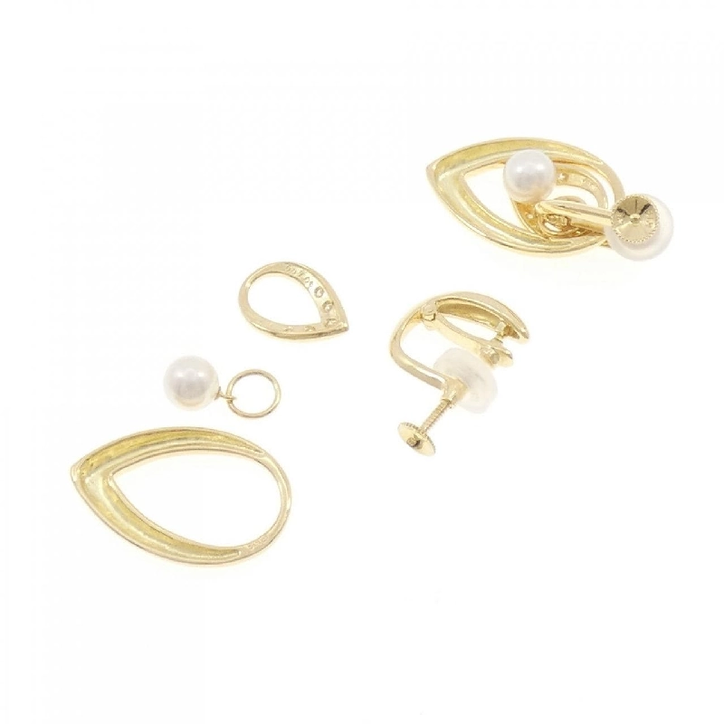 Bông tai ngọc trai Akoya Mikimoto 5.9mm - Hàng hiệu Authentic 846312