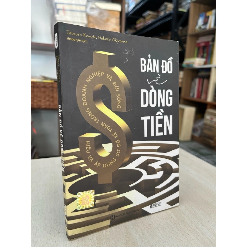 Bản đồ về dòng tiền - Tetsuro Kondo, Makoto Okiyama 991436