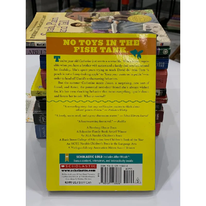 Rules – Cynthia Lord 559620