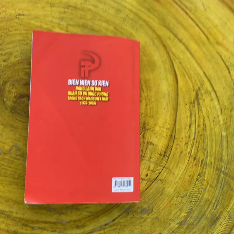 BIÊN NIÊN SỰ KIỆN ĐẢNG LÃNH ĐẠO QUÂN SỰ VÀ QUỐC PHÒNG TRONG CÁCH MẠNG VIỆT NAM (1930-2000) 794519