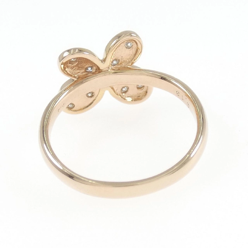 Nhẫn kim cương bướm K18PG 0.13CT - Hàng hiệu Authentic 853885