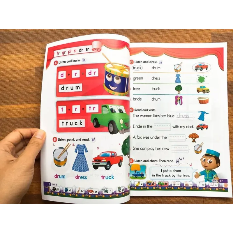 Oxford phonics world - Level 4 - 2 quyển 760030
