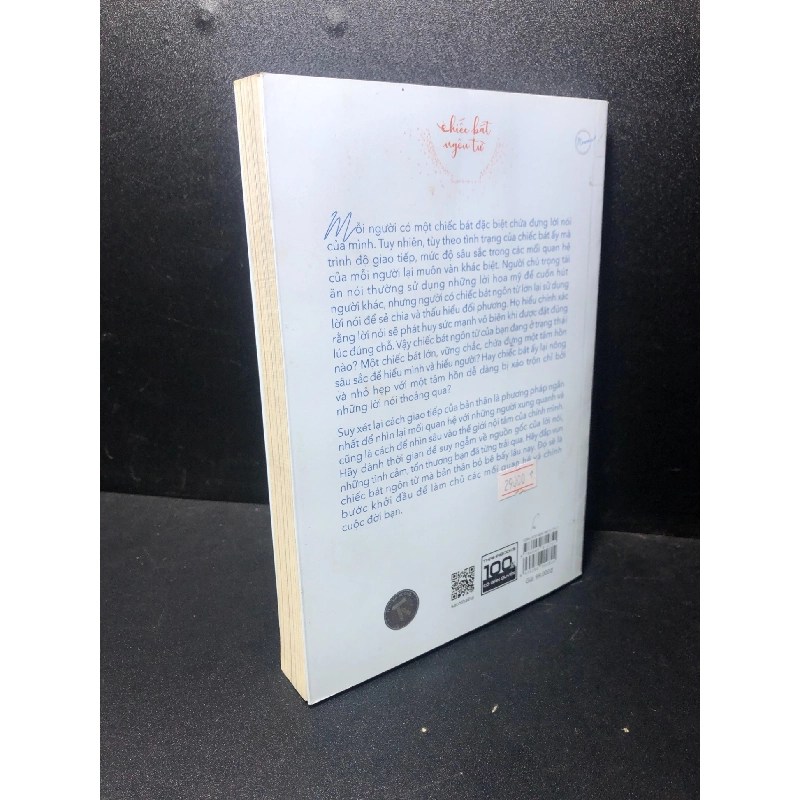 Để đời xanh mát, hãy đắp vun chiếc bát ngôn từ 2019 mới 90% SBMQ7-0612 912519