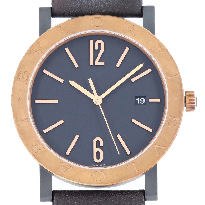 Bulgari Bulgari Bulgari BB41SB/BB41C11BSD/MB SS tự động - Hàng hiệu chính hãng 880941