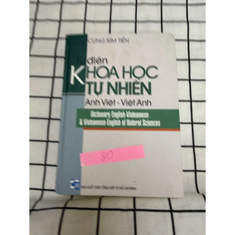 Từ điển khoa học tự nhiên Anh Việt  701437
