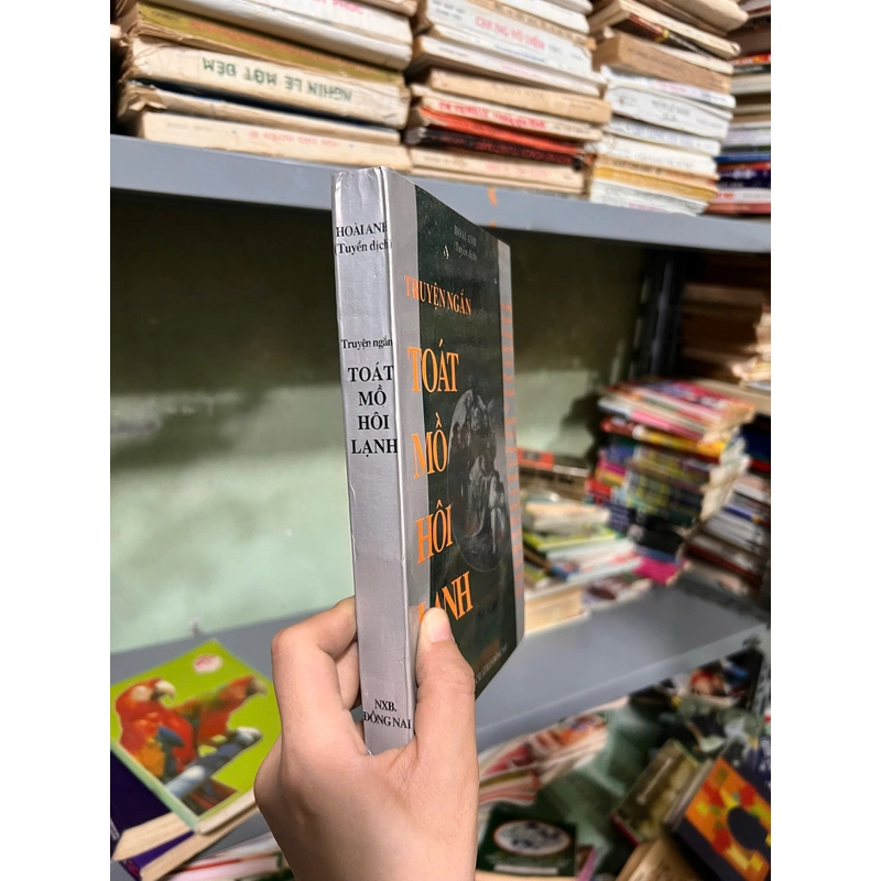 Truyện ngắn Toát mồ hôi lạnh 443663