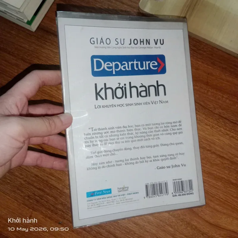 📚 Sách Khởi Hành – Giáo Sư John Vu 1043735