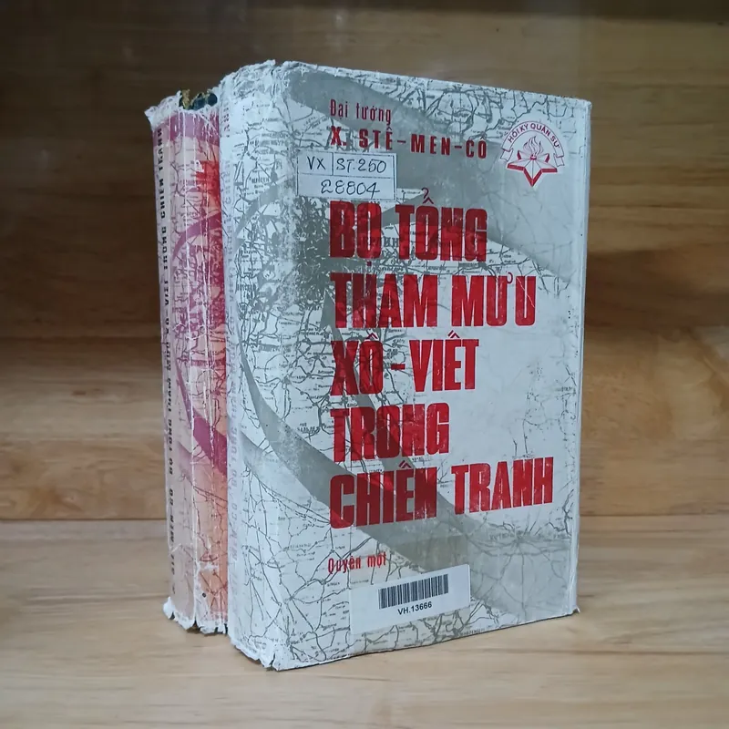 Bộ Tổng Tham Mưu Xô - Viết Trong Chiến Tranh (Hồi Ký Quân Sự) - Đại Tướng X. STÊ-MEN-CÔ 738840
