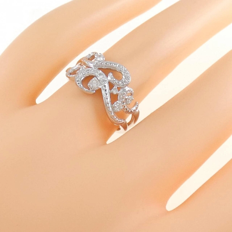 Nhẫn kim cương K18WG 0.17CT - Hàng hiệu chính hãng 855722