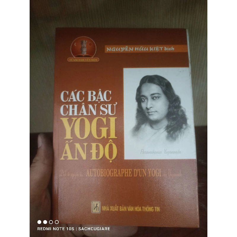 (Sách cũ SCGR) Các bậc chân sư Yogi Ấn Độ VAVO Blogmeo090426 1016960