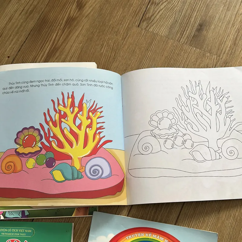 Sách cổ tích cho bé- 5k/1quyen  639841