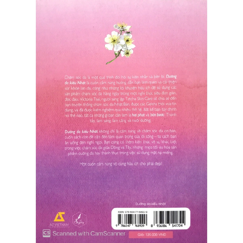 Dưỡng Da Kiểu Nhật - Victoria Tsai 404401
