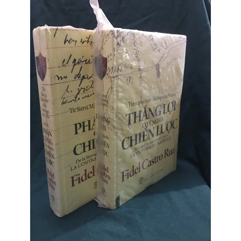 Phản công chiến lược - Thắng lợi chiến lược sách của lãnh tụ Cuba Fidel Catro 958225