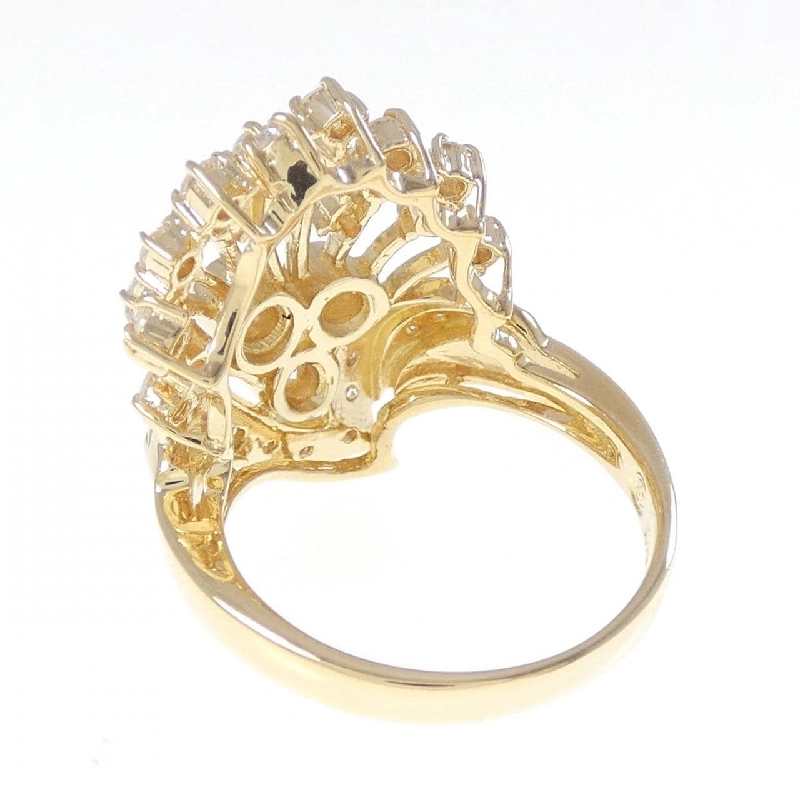 Nhẫn kim cương K18YG 0.78CT - Hàng hiệu Authentic 853682