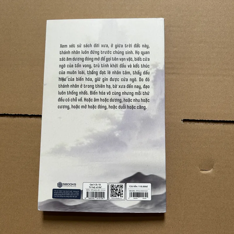 Quỷ cốc tử trí tuệ xử thế 708775