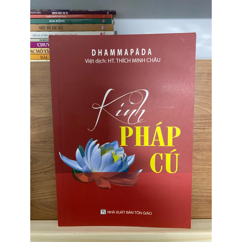 Sách Phật phát “Kinh pháp cú”-Dhammapada 500128