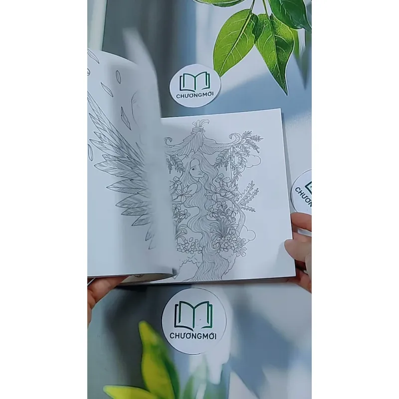 Sách Tô Màu: Ngày Xưa (mới chưa tô) - Irene Ritonga 634458