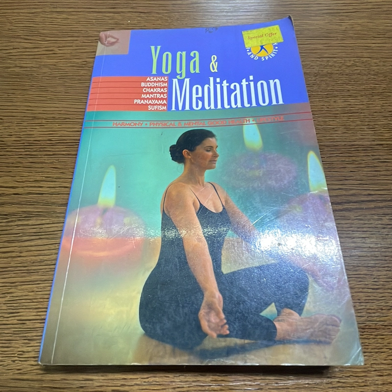 Yoga & meditation Geddes&Grosset 392220