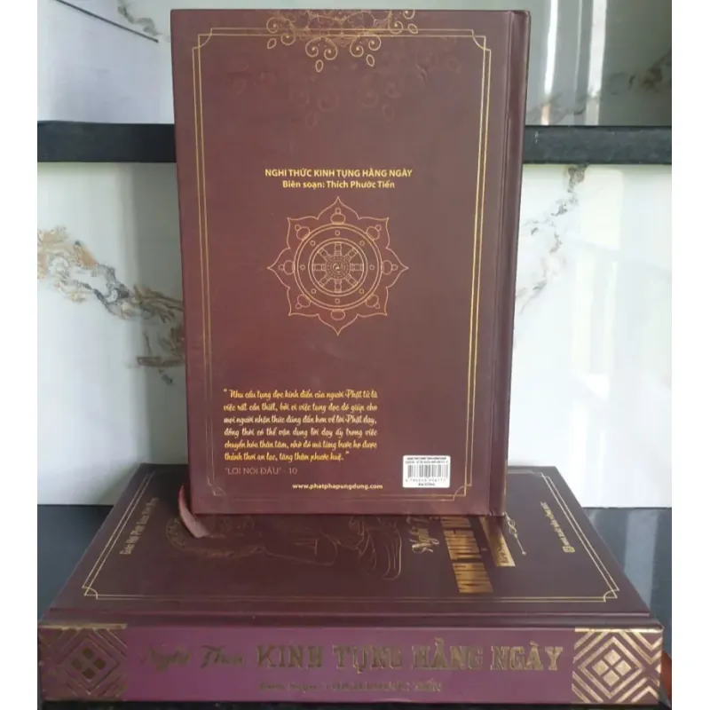 Nghi Thức Kinh Tụng Hàng Ngày - Thích Phước Tiến mới 90% 697558