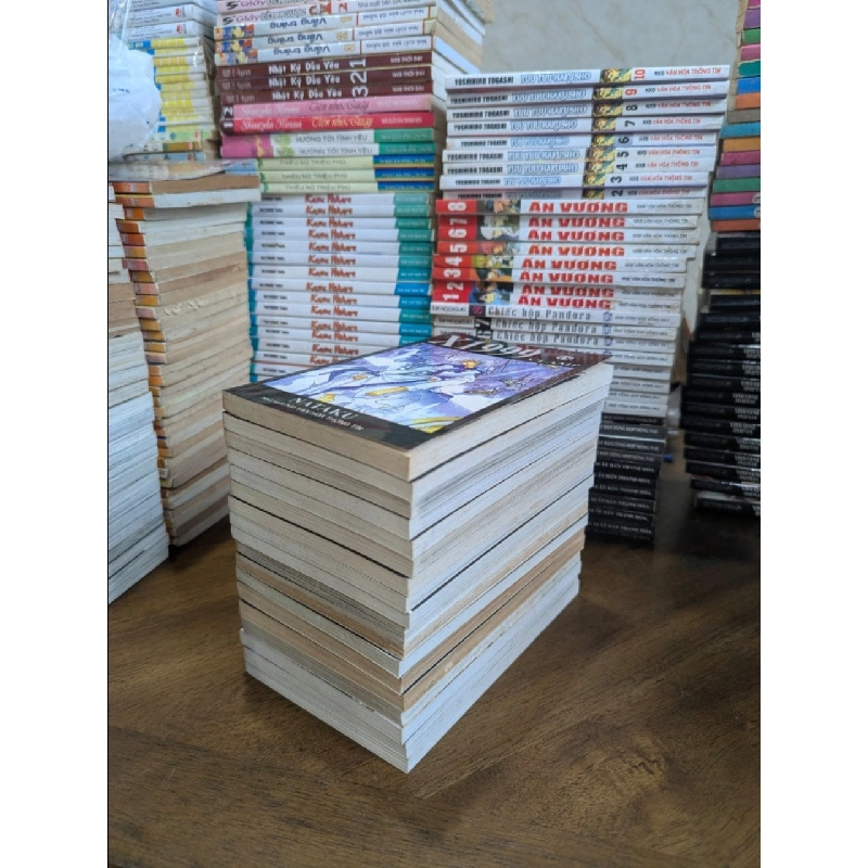 Truyện tranh X1999 clamp - Nataku 779509