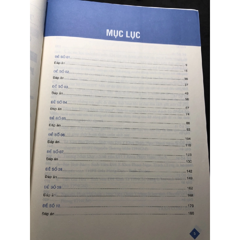 Thi THPT Quốc gia Giải mã môn Toán 22 đề luyện thi chuẩn cấu trúc bộ 2019 mới 90% bẩn nhẹ Trần Công Diêu HPB2108 GIÁO TRÌNH, CHUYÊN MÔN 223087