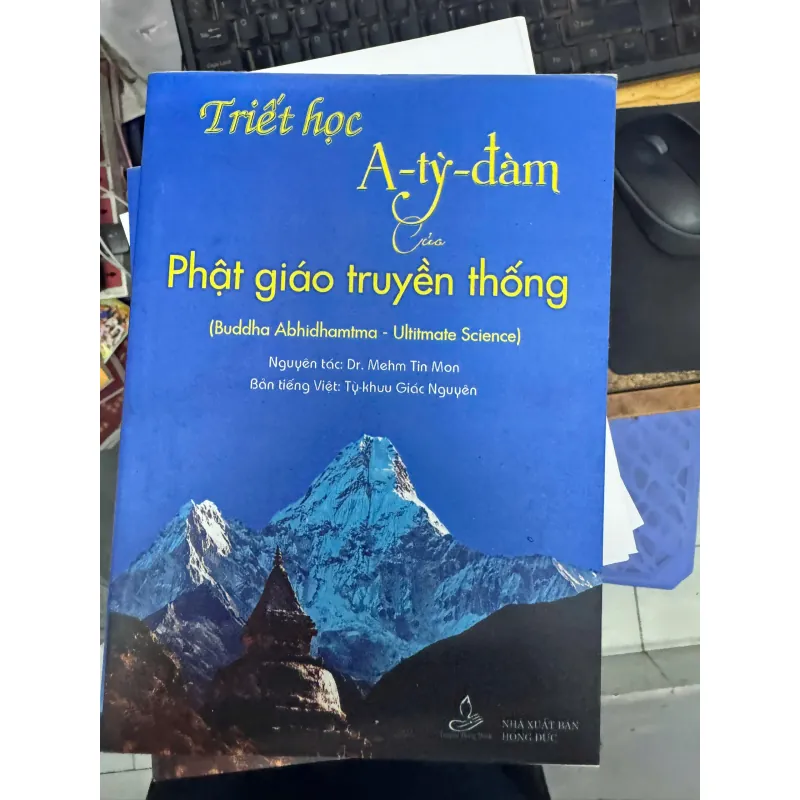SÁCH TRIẾT HỌC A TỲ ĐÀM - PHẬT GIÁO TRUYỀN THỐNG 60K 1037530